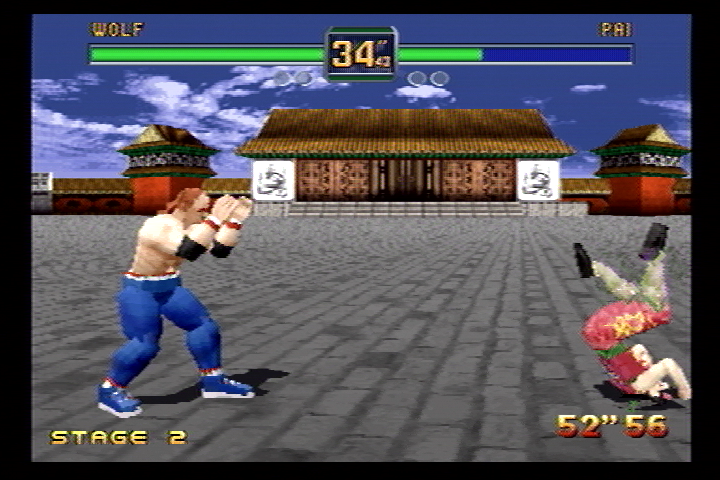 Fighters MegaMix screenshot 3 for Sega Saturn